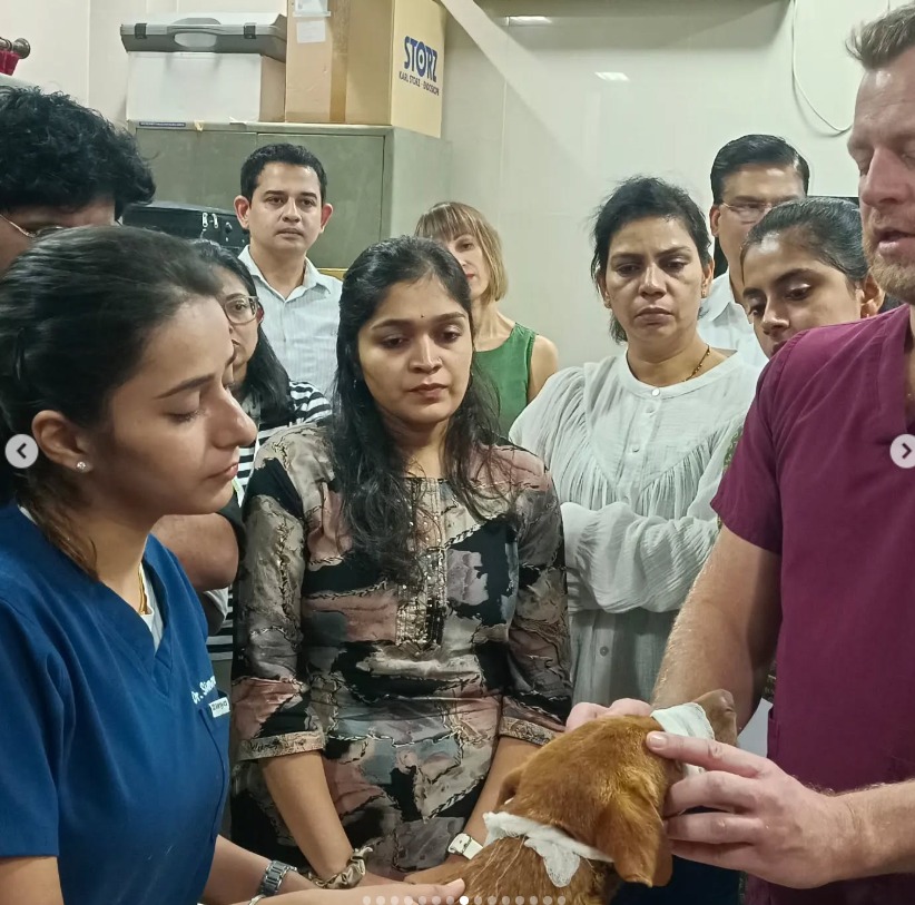 Live Demonstration Of Handling Ophthalmology Cases Oct 2024